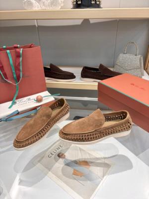 wholesale quality loro piana couple shoes model no. 38
